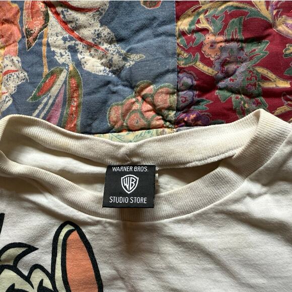 Vintage Pinky and the Brain Warner Bros All Over Print Shirt XLT - Picture 9 of 9